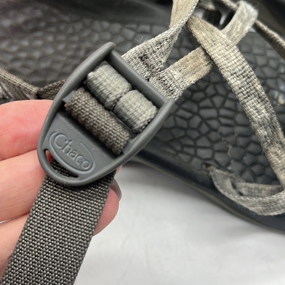 Chaco Stones Gray Sport Sandal Sz 10. BSN1858F - Picture 3 of 9
